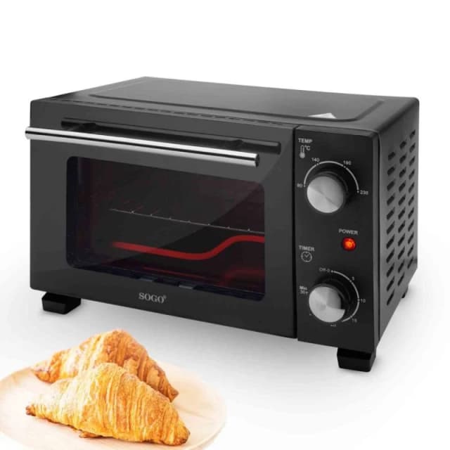 Detalle de Sogo Mini Horno Tostador 10L 1000W