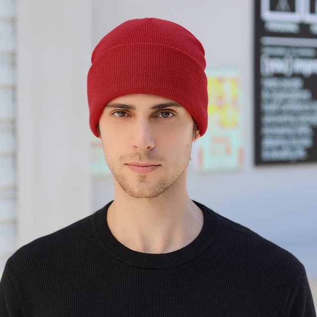 Detalle 2 de Bonnet d’hiver MASADA unisexe, taille unique