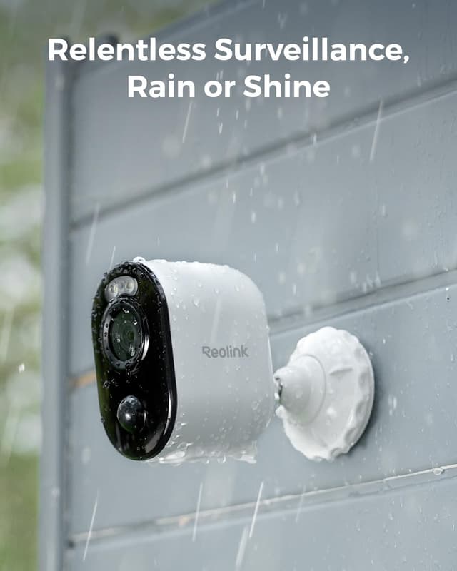 Detalle 2 de Reolink Argus 3E wireless security camera 2K