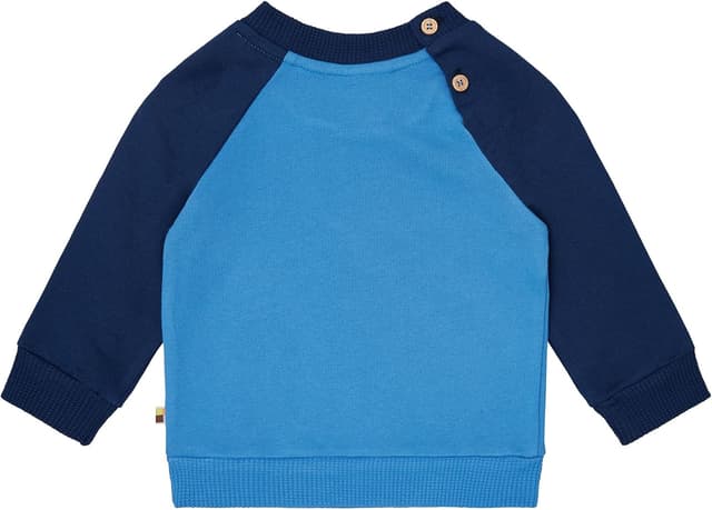 Thumbnail 2 de Loud + Proud Kinder Sweat Raglan 100% Baumwolle