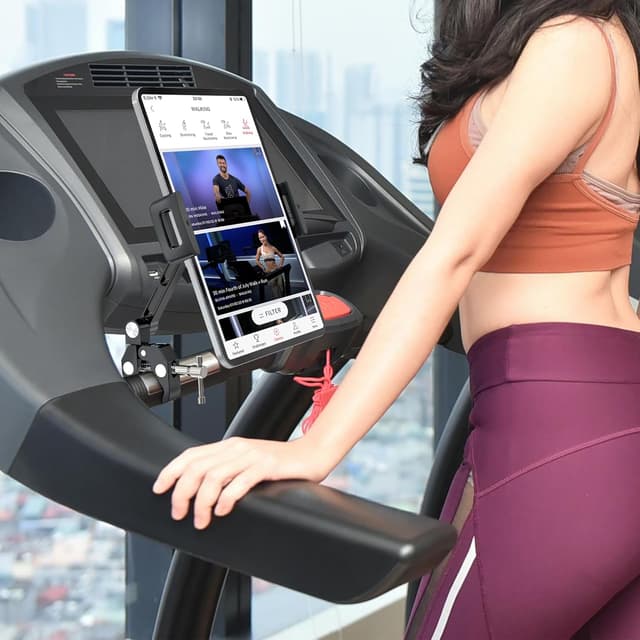 Thumbnail 5 de CreaDream Tablet Holder for Spin Bike 4-13 inch