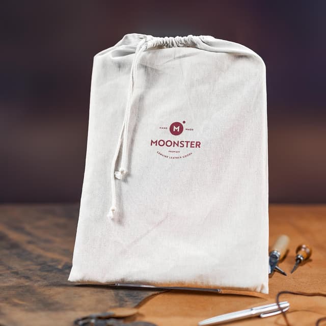 Thumbnail 6 de Cover in similpelle Resume cartella porta documenti Dark Brown