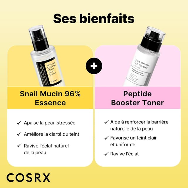 Thumbnail 4 de COSRX Kit mucine d'escargot 96 %