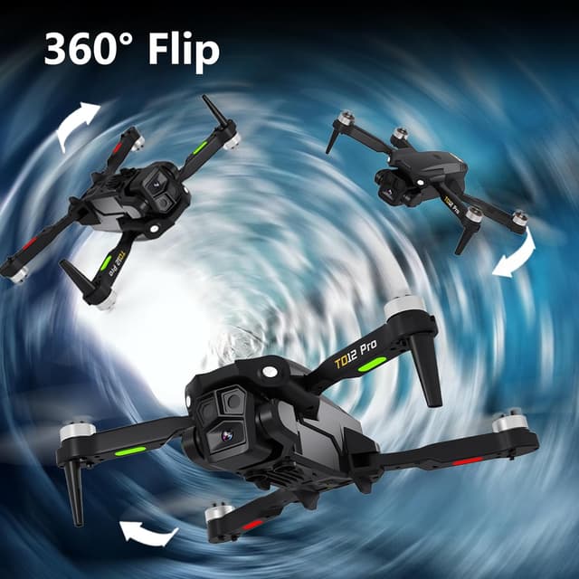 Thumbnail 5 de Toladrone TD12PRO Caméra 1080P 90°