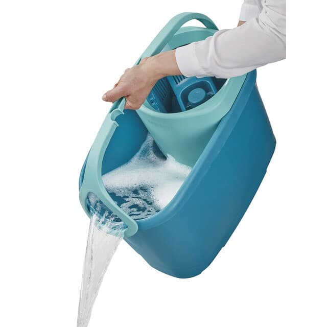 Thumbnail 1 de Leifheit Clean Twist M Ergo — set mopa y cubo 🧹