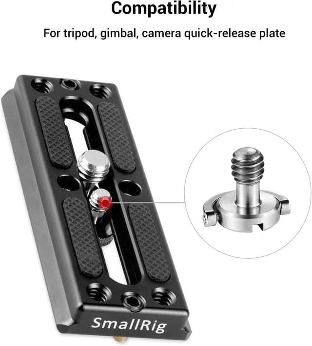 Thumbnail 4 de SMALLRIG 1/4-Zoll Befestigungsschraube 2er Pack