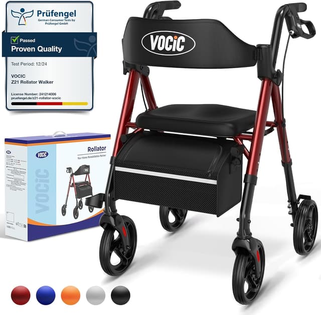 Imagen de VOCIC Rollator Walker with 20cm Wheels en OfertitasTOP