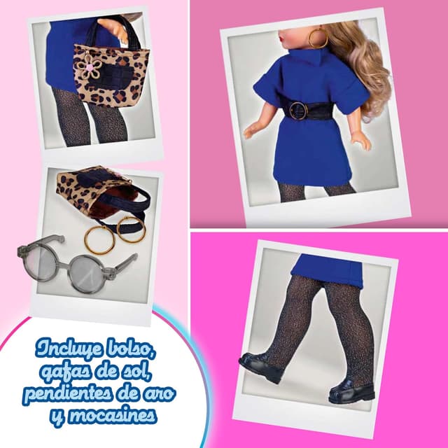 Thumbnail 4 de Nancy Conjunto Luxury Shopping vestido azul eléctrico