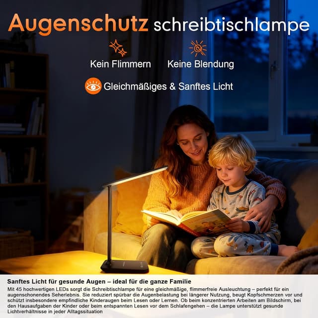 Thumbnail 4 de karidi Schreibtischlampe 4000mAh kabellos