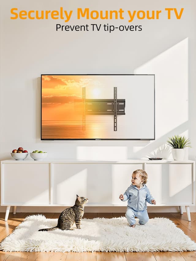 Detalle 2 de IWORKBOARD 43 Fixed Low Profile TV Wall Mount 55"