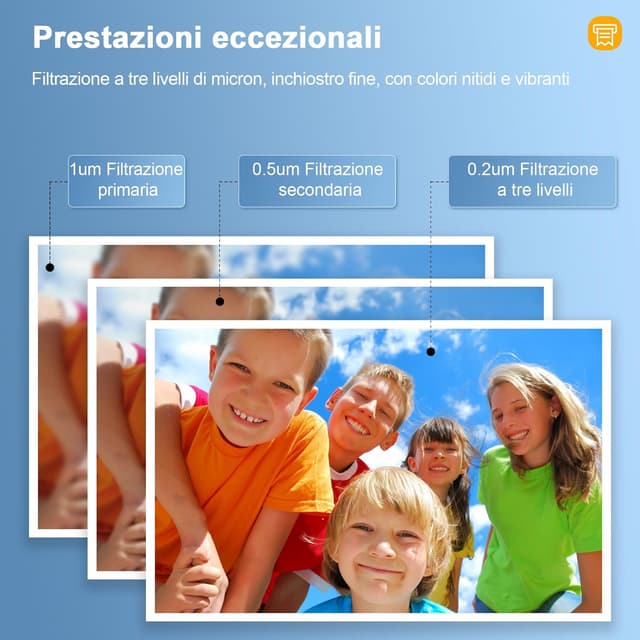 Detalle 2 de Palmtree LC421XL cartucce compatibili 8-Pack