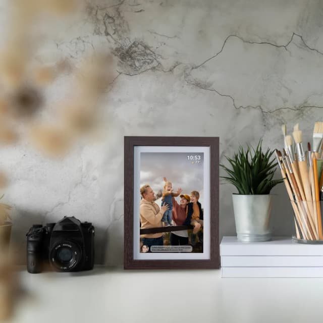 Thumbnail 3 de Denver PFF-1042DW digitaler Bilderrahmen 10,1 Zoll