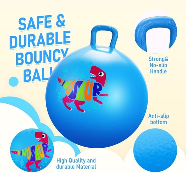 Detalle de U&C Planet Space Hopper 18in Hopper Ball