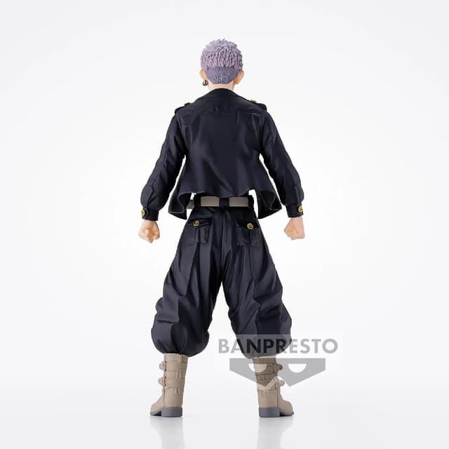 Detalle de Banpresto Tokyo Revengers Takashi Mitsuya Statue (Version B) PVC collectible figure