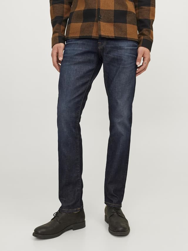 Detalle 2 de JACK & JONES JJIGLENN Slim Fit Jeans