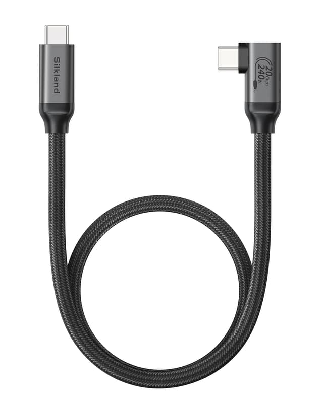 Detalle de Silkland USB-C Datenkabel 20 Gbit/s