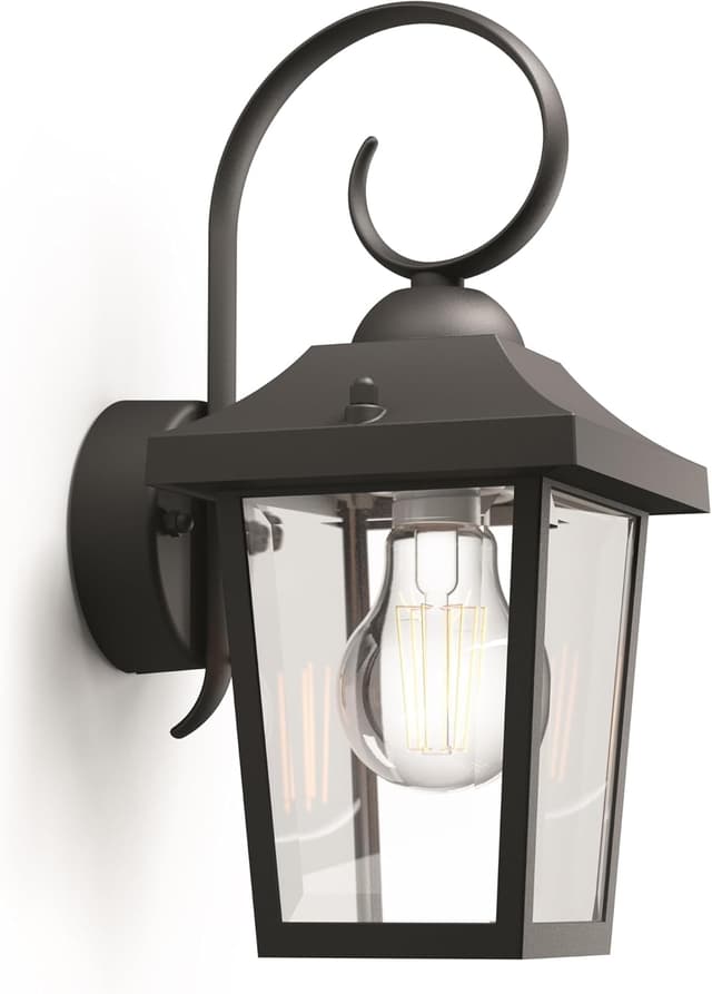 Thumbnail 1 de Philips Buzzard applique murale extérieure IP44