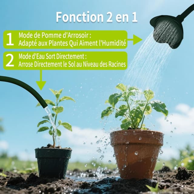 Thumbnail 2 de BKSAI Arrosoir 650 ml pour plantes 🌱