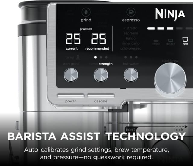 Detalle 2 de Ninja Luxe Pro ES701UK 3-in-1 Coffee Machine