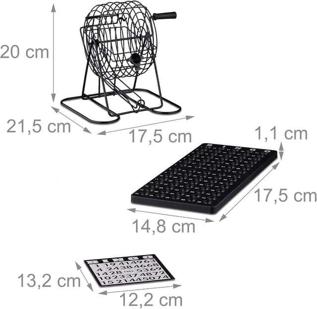 Thumbnail 3 de Relaxdays Tombola Automatica