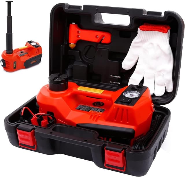 Detalle de ROGTZ Electric Hydraulic Car Jack 5 Ton 12V