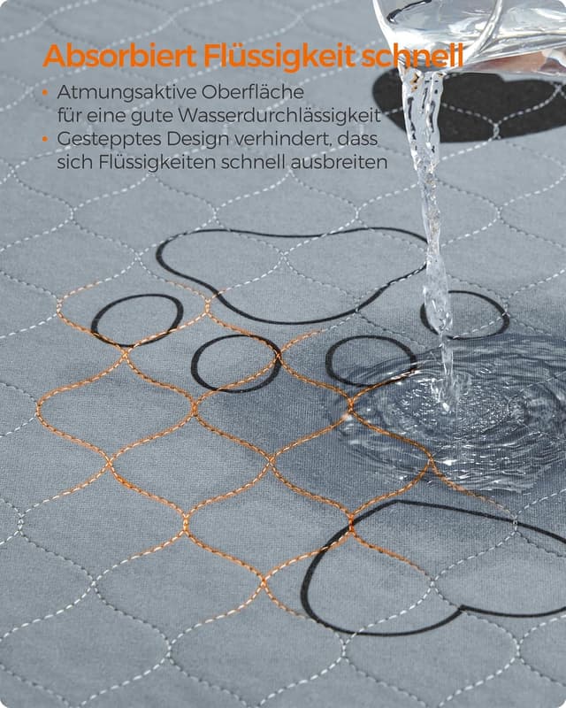 Thumbnail 3 de Feandrea PTD036G01 Welpen-Unterlagen 122 x 91 cm