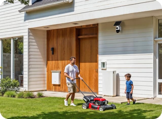 Thumbnail 30 de eufy eufyCam S4 Doppelpack mit HomeBase 3