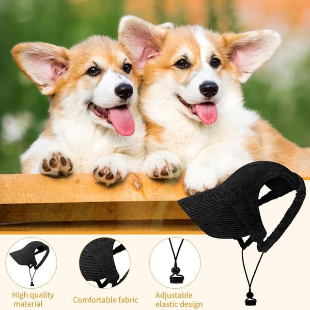 Thumbnail 2 de OFFCUP Gorra de béisbol para perros S negra