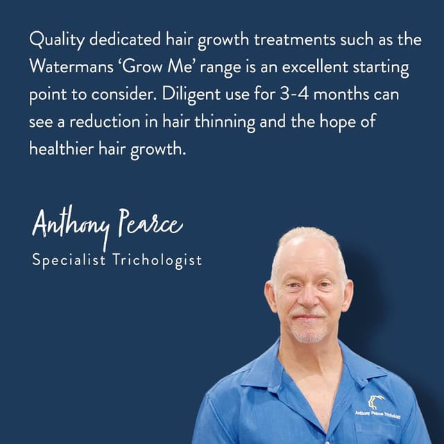 Detalle 2 de Grow Me Haarwachstums-Shampoo mit Biotin