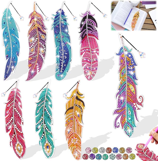 Detalle de Diamond Painting Bastelset Kinder ab 6 Jahre