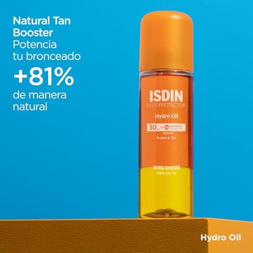 Thumbnail 7 de ISDIN Fotoprotección Hydro Oil SPF 30: aceite bifásico corporal que hidrata y ayuda a potenciar el bronceado