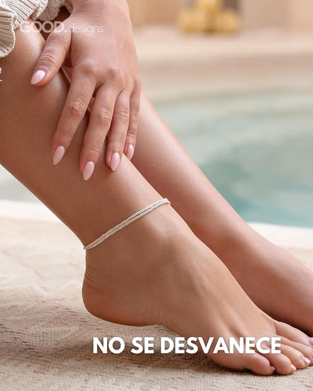 Thumbnail 2 de GD GOOD.designs Tobillera oro 18K 22–27 cm