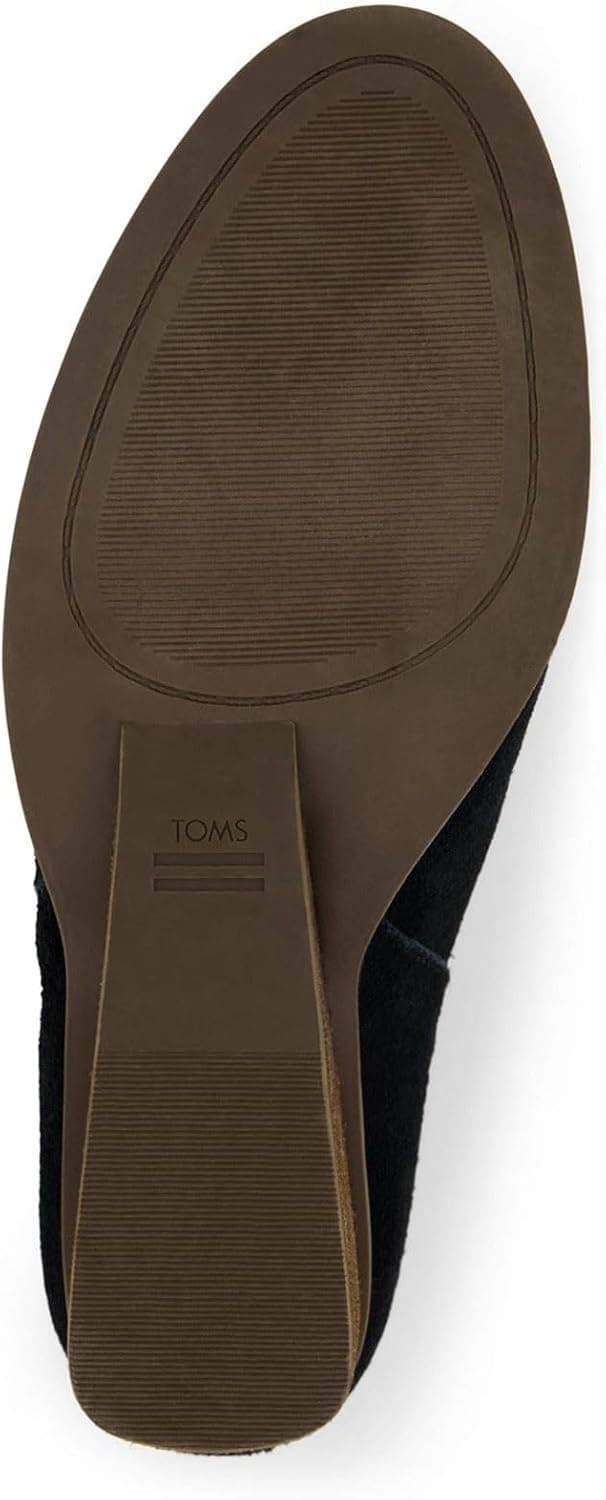 Detalle de TOMS Goldie women’s natural textile heeled ankle boots