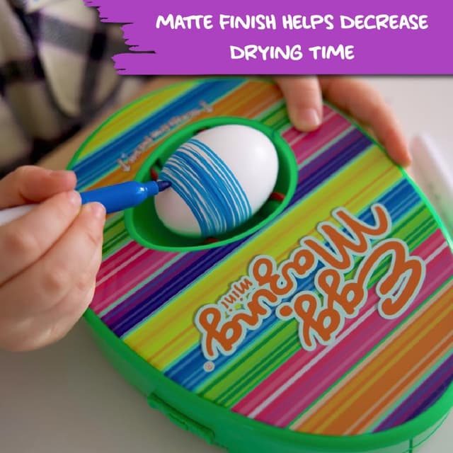 Detalle 2 de Eggmazing Egg Decorator Wooden Eggs 24-Pack