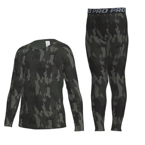 Thumbnail 2 de LANBAOSI Ensemble thermique pour garçon et fille