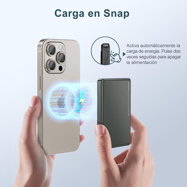 Thumbnail 3 de NOHON Power-Bank Magnética 5000mAh 20W
