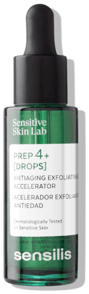 Detalle de Sensilis Prep4+ Drops Sérum Exfoliante 30 ml