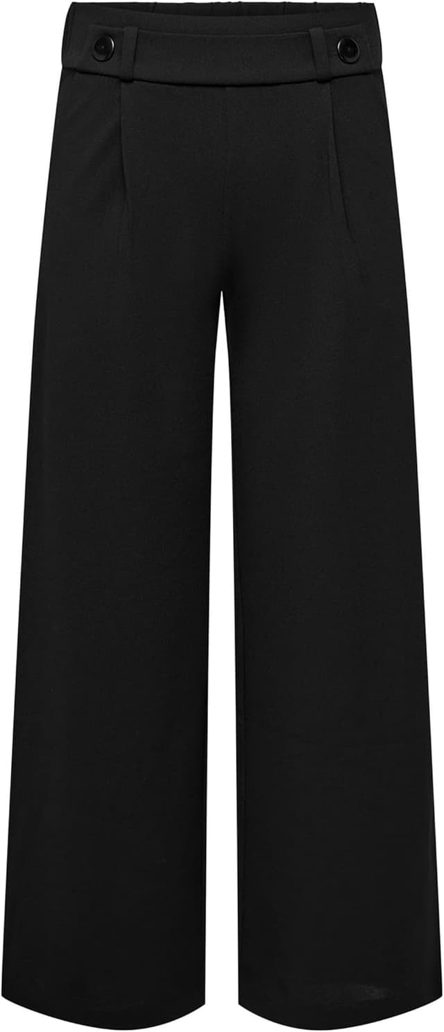 Detalle de JDY GEGGO Marlene-Hose – weite Long-Culotte mit Schlupf-Stoffhose