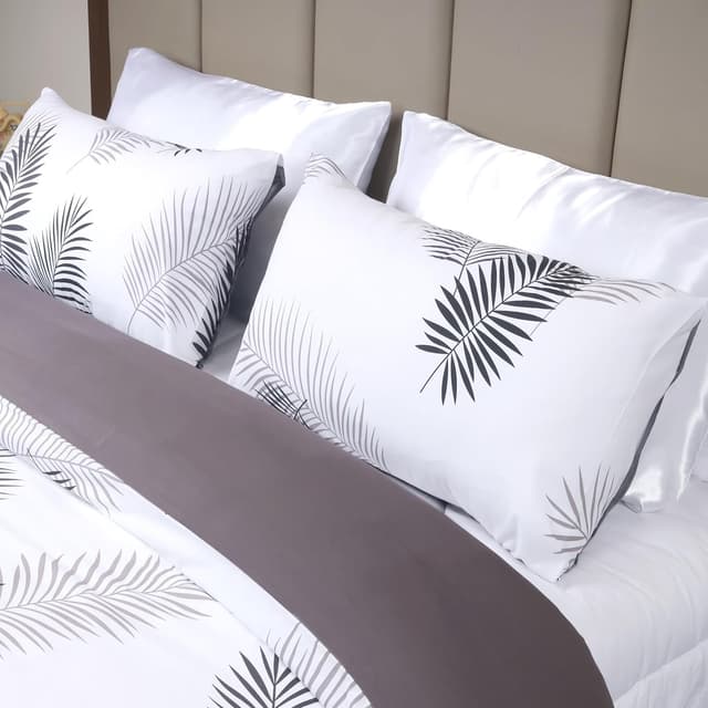 Thumbnail 6 de Imperial Rooms Leaf Duvet Cover Set 135x200