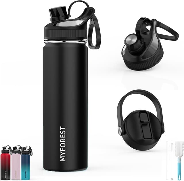 Imagen de MYFOREST 680ml Insulated Bottle en OfertitasTOP