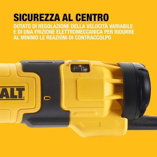 Detalle de DEWALT DWE4257KT-QS smerigliatrice 1500 W