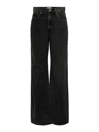 Detalle de ONLY 27W Jeans cintura alta 27W