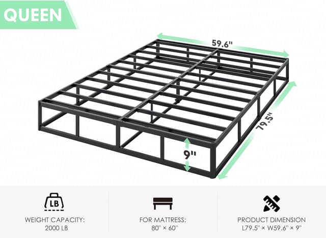 Thumbnail 2 de QEROMY 9 Inch Box Spring