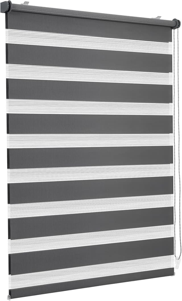 Detalle de Sekey Doppelrollo 105 cm Klemmfix Duo Rollo 📏