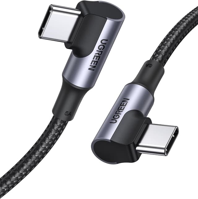 Imagen de UGREEN Cavo USB C 90 Gradi 100W en OfertitasTOP