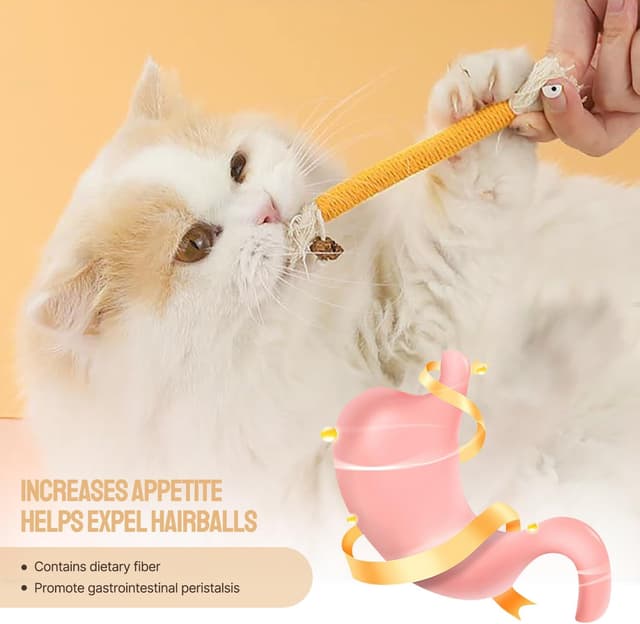 Detalle 1 de SUOXU cat chew rope toy