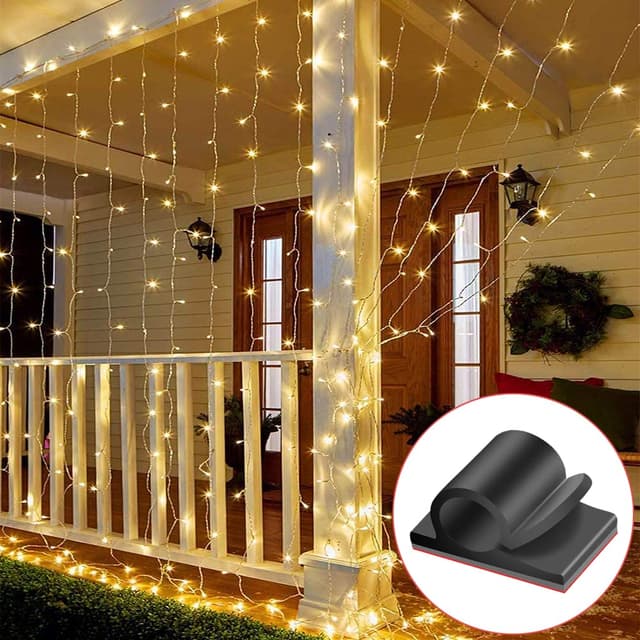 Thumbnail 3 de Tomario V2 Cable Clips Self Adhesive (40PCS) for desk, wall and workshop cable management