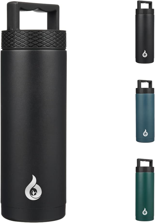 Thumbnail 6 de BJPKPK 64 oz Insulated Water Bottle (Half Gallon) with Ergonomic Handle, Leak-Proof BPA-Free Stainless Steel Jug