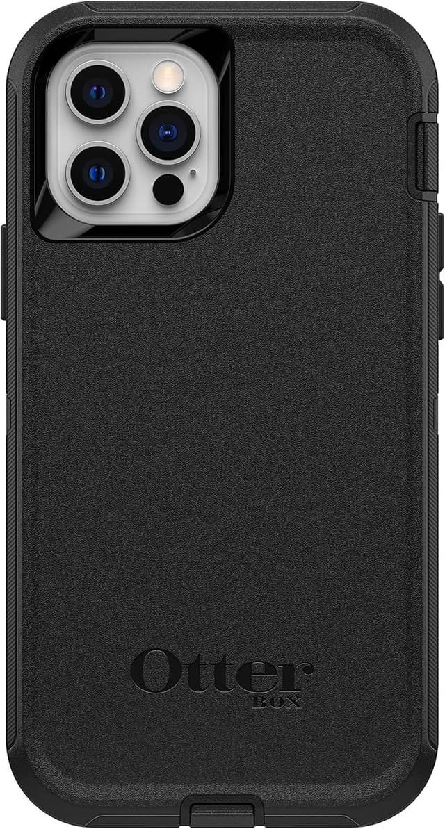 Thumbnail 2 de OtterBox Defender Hülle iPhone 12/12 Pro Schwarz