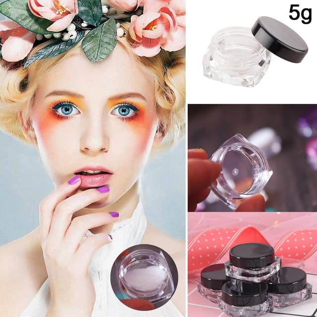 Thumbnail 6 de Empty cosmetics pots 20 pcs 20g